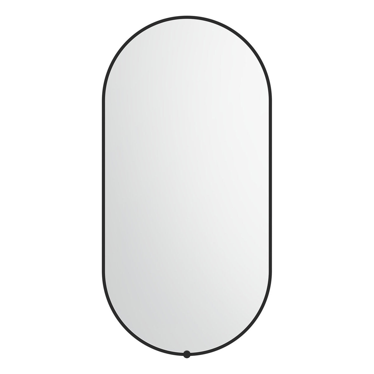 ADP Sera Pill LED Mirror, 900x450, Matte Black