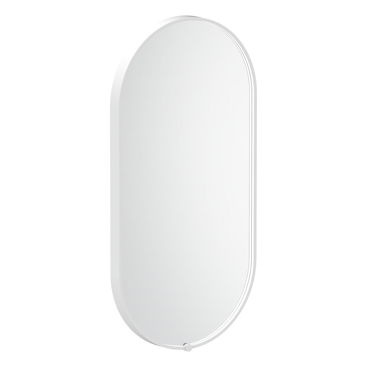ADP Sera Pill LED Mirror, 900x450, Matte White