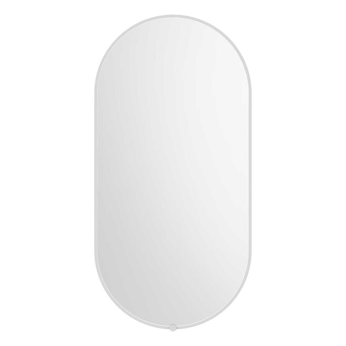 ADP Sera Pill LED Mirror, 900x450, Matte White