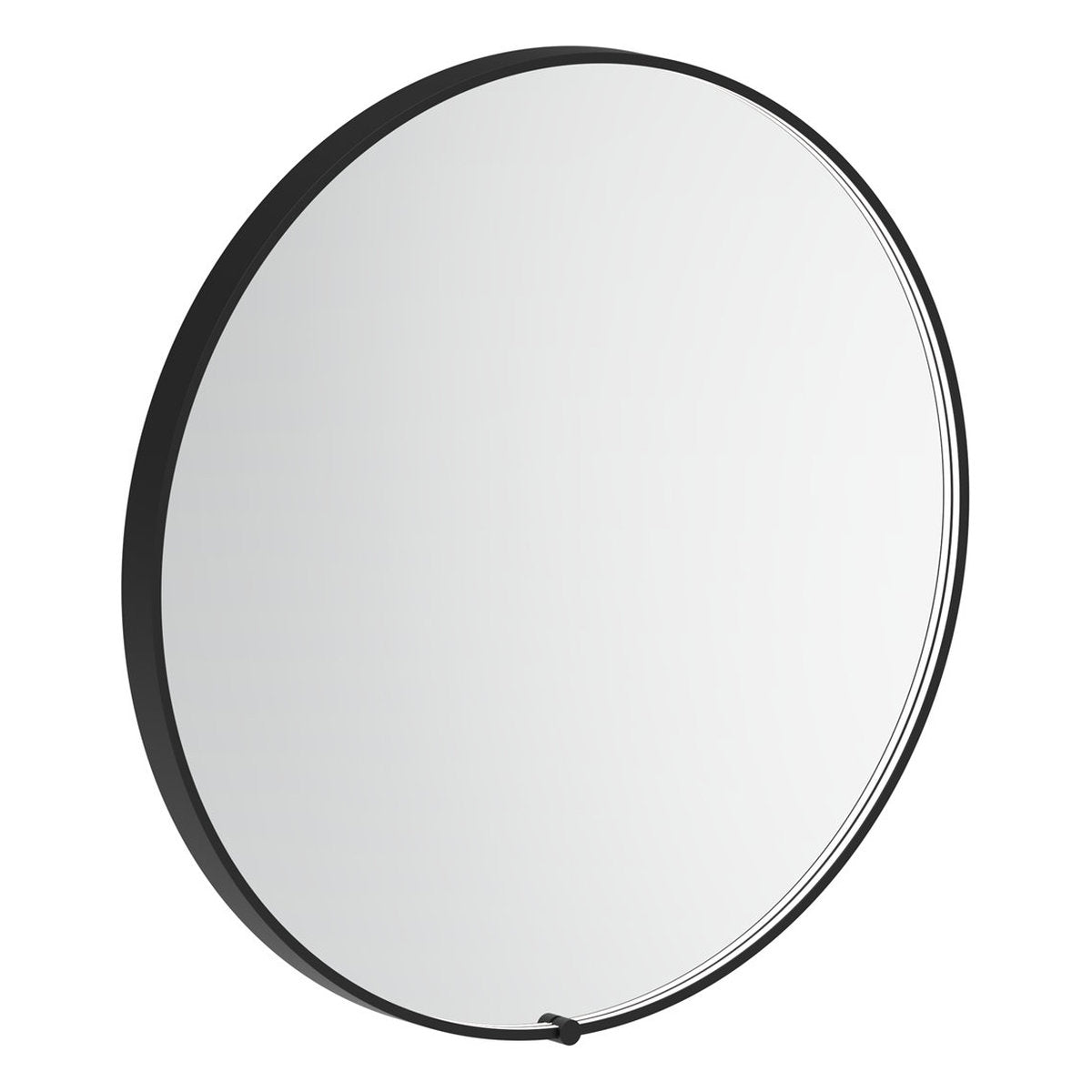 ADP Sera Round LED Mirror, 750mm, Matte Black