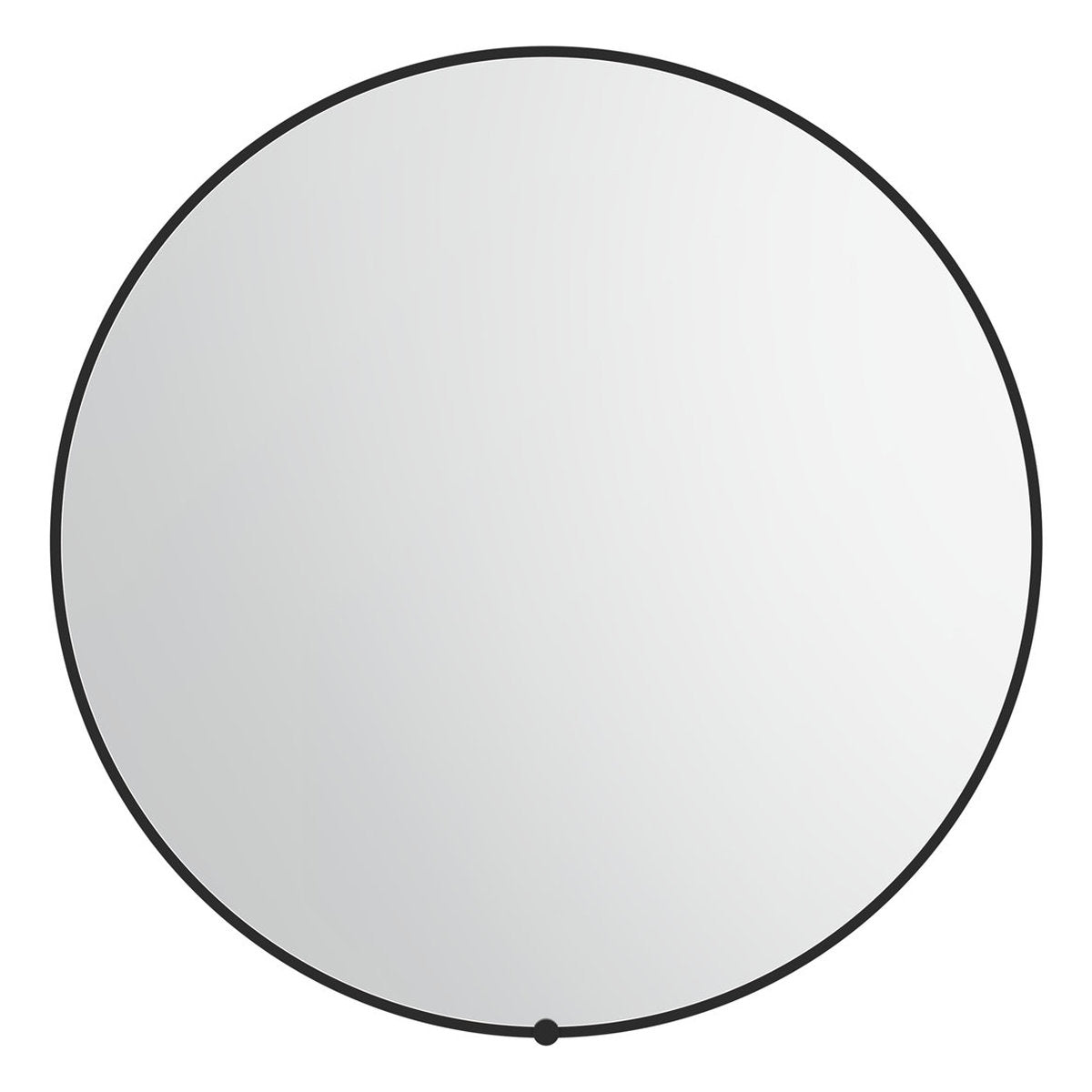 ADP Sera Round LED Mirror, 750mm, Matte Black