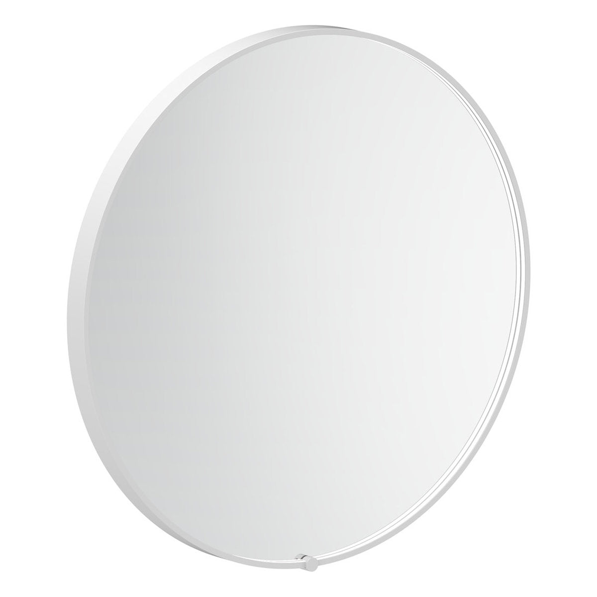 ADP Sera Round LED Mirror, 750mm, Matte White