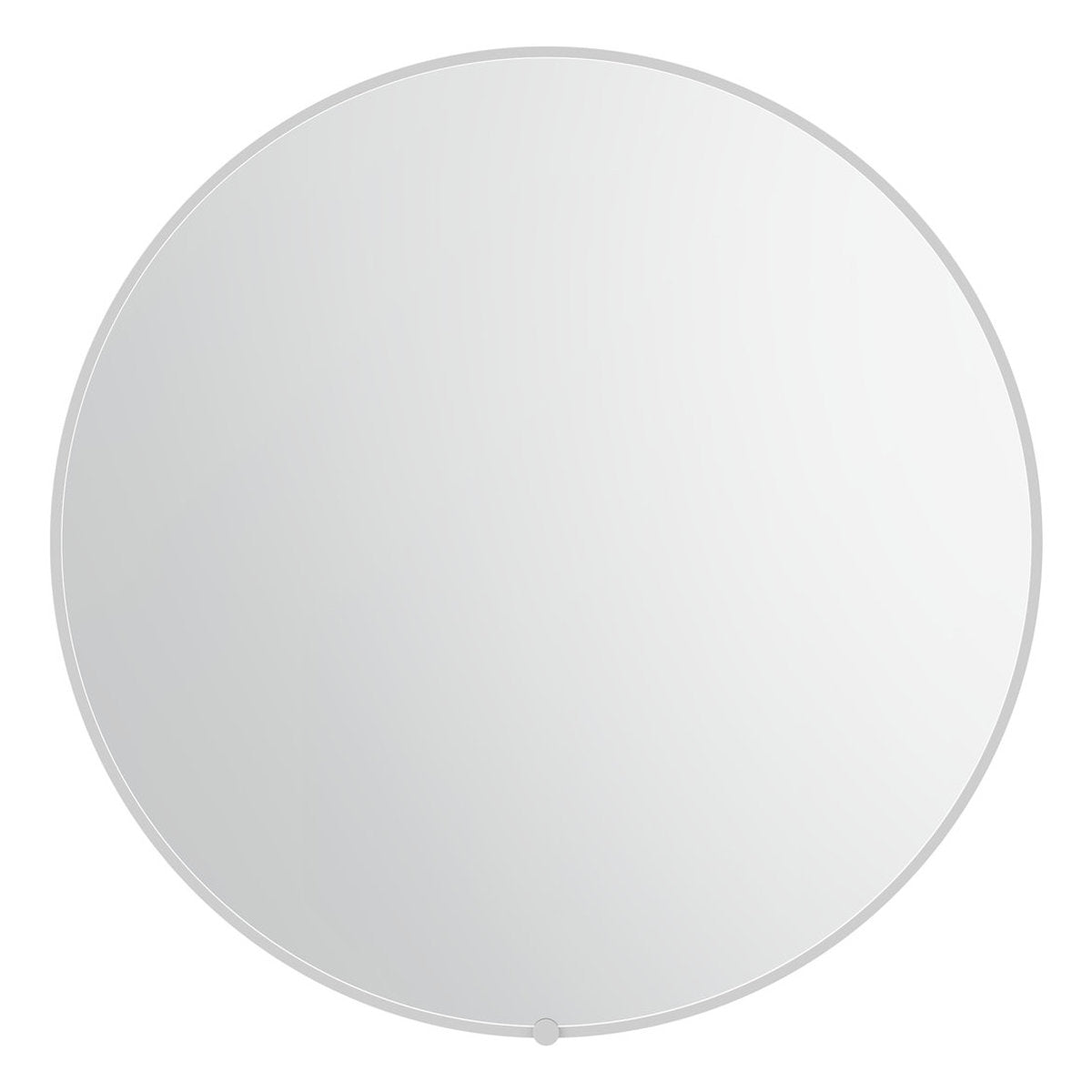 ADP Sera Round LED Mirror, 750mm, Matte White