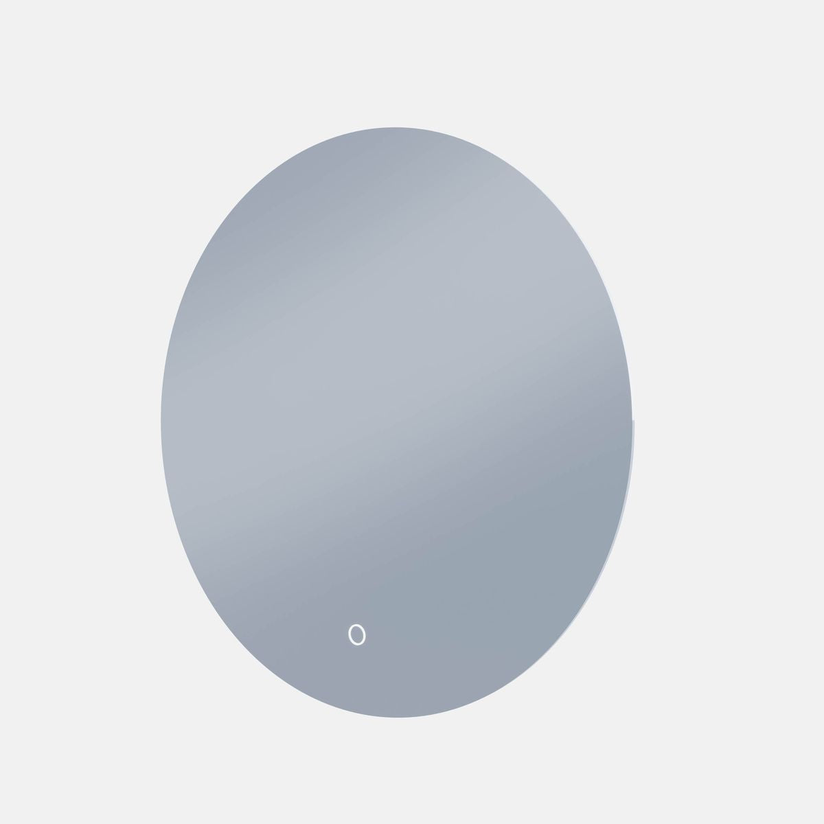 S-Series 800 Bespoke LED Mirror - Frameless, 800 x 800mm