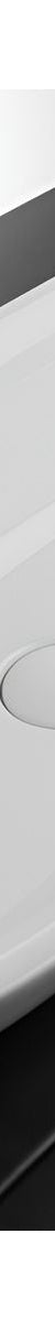 Studio Bagno Soul 3 Inset Basin - No Taphole
