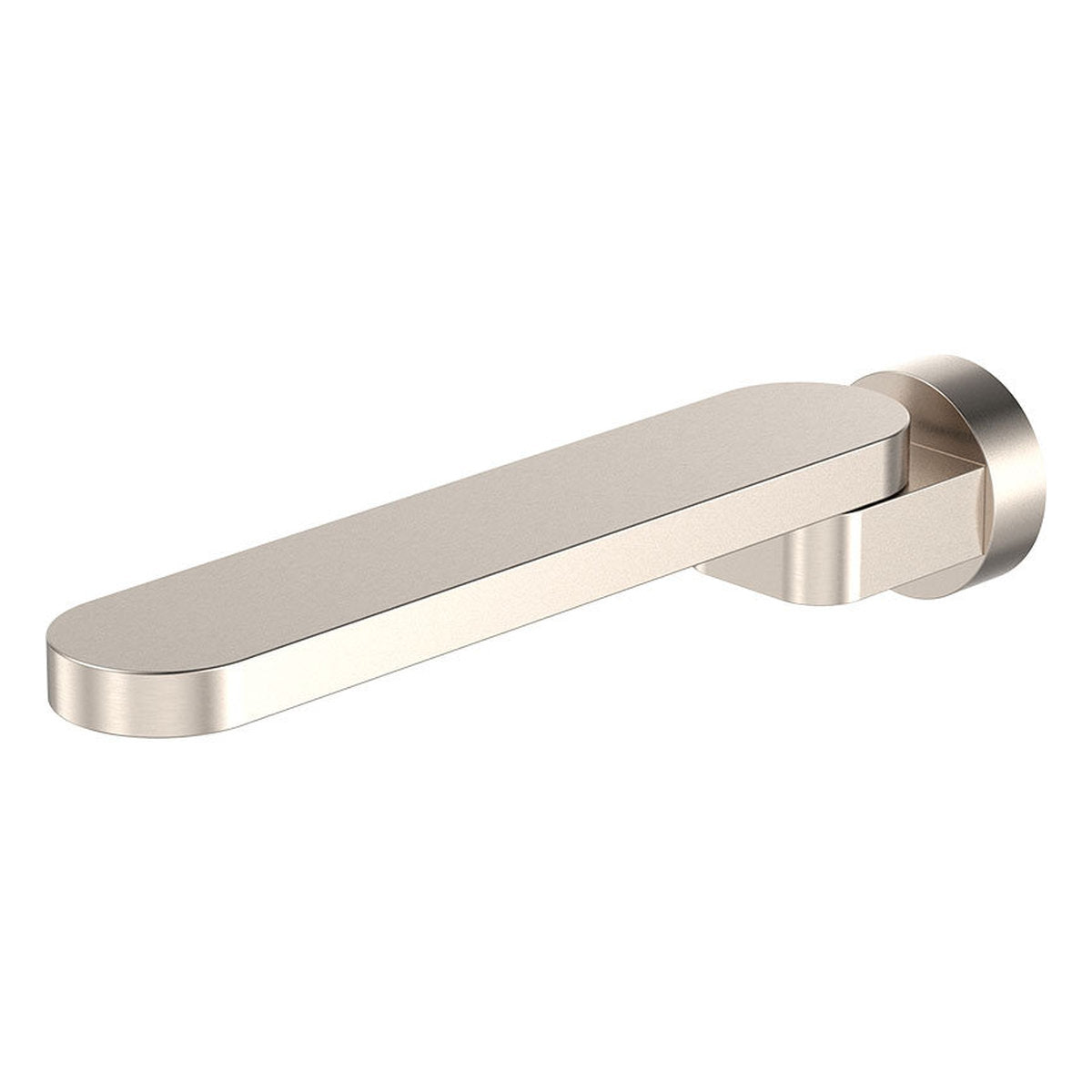 Rondo Swivel Bath Outlet, Brushed Nickel