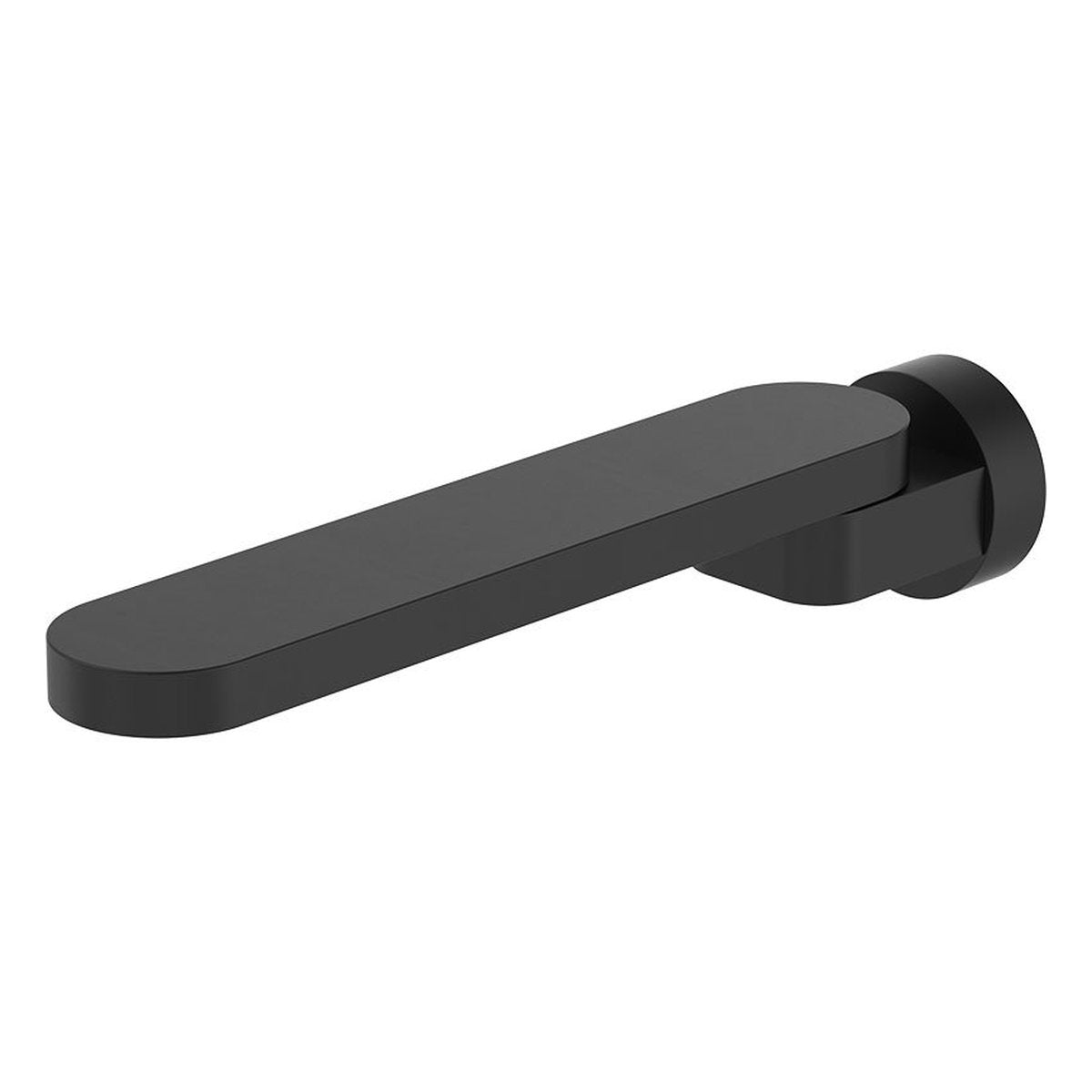 Rondo Swivel Bath Outlet, Matte Black