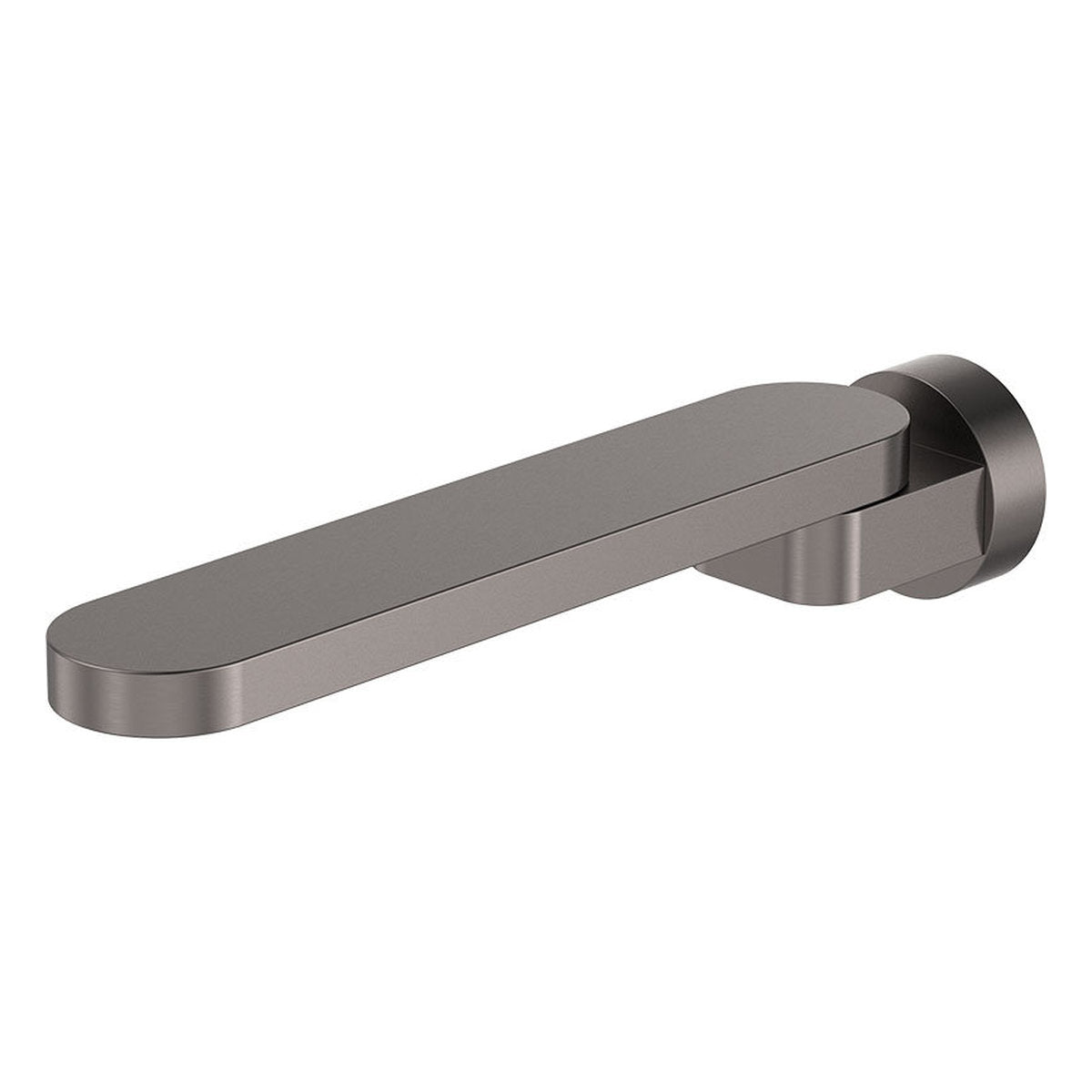 Rondo Swivel Bath Outlet, Gun Metal