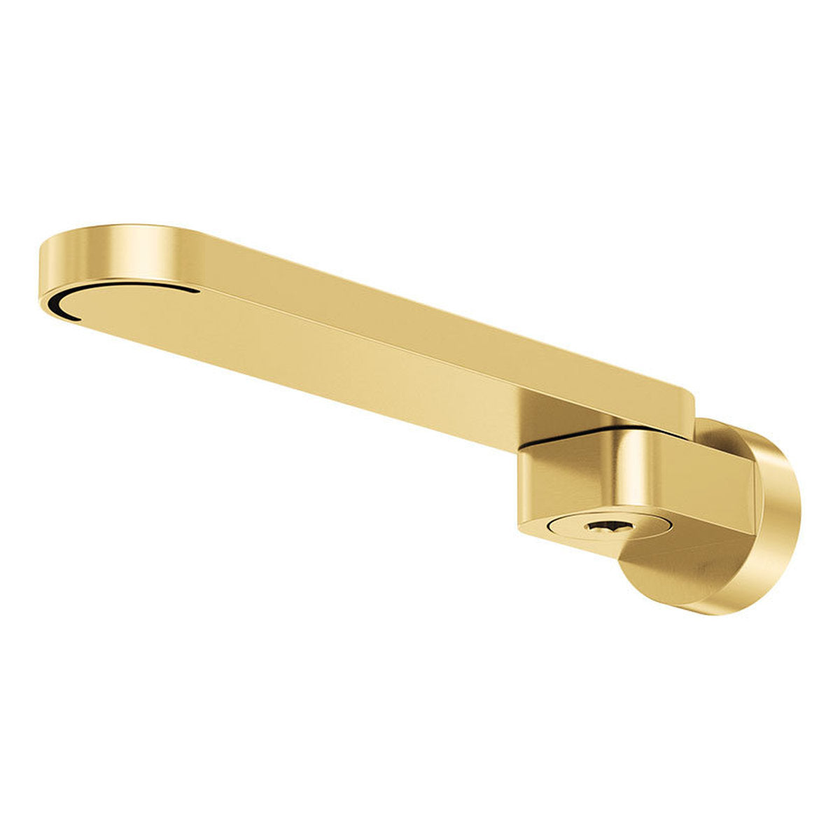 Rondo Swivel Bath Outlet, Urban Brass