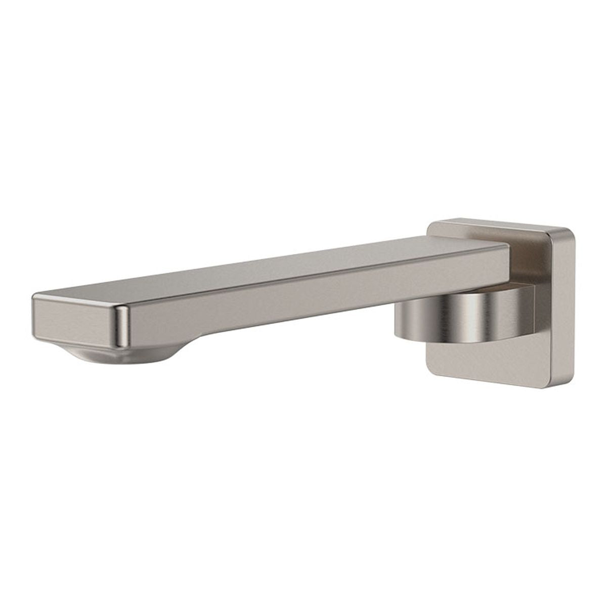 Koko Swivel Bath Outlet, Brushed Nickel