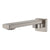Koko Swivel Bath Outlet, Brushed Nickel