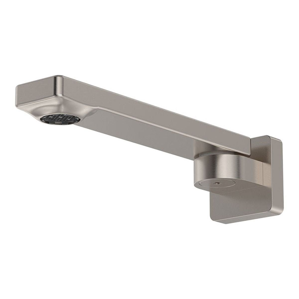 Koko Swivel Bath Outlet, Brushed Nickel