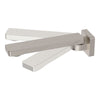 Koko Swivel Bath Outlet, Brushed Nickel