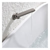 Koko Swivel Bath Outlet, Brushed Nickel