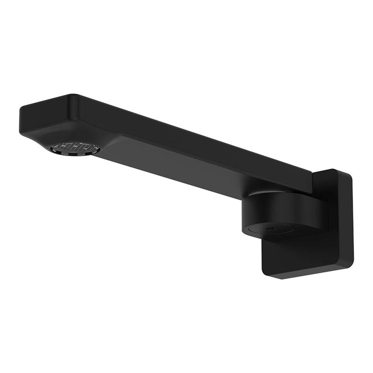 Koko Swivel Bath Outlet, Matte Black