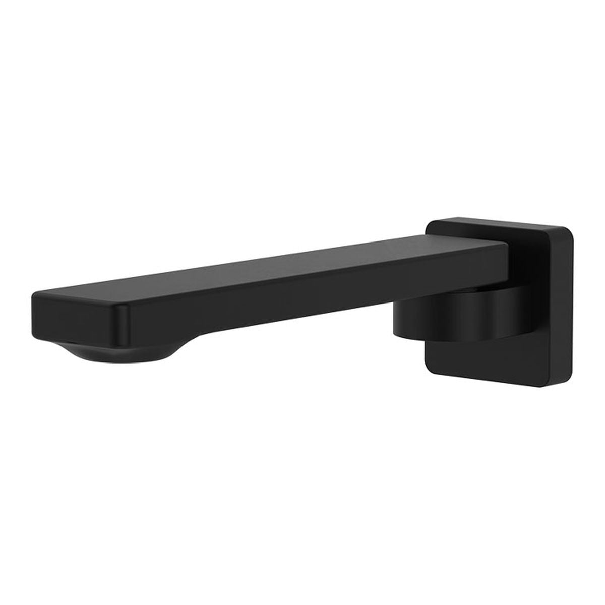 Koko Swivel Bath Outlet, Matte Black