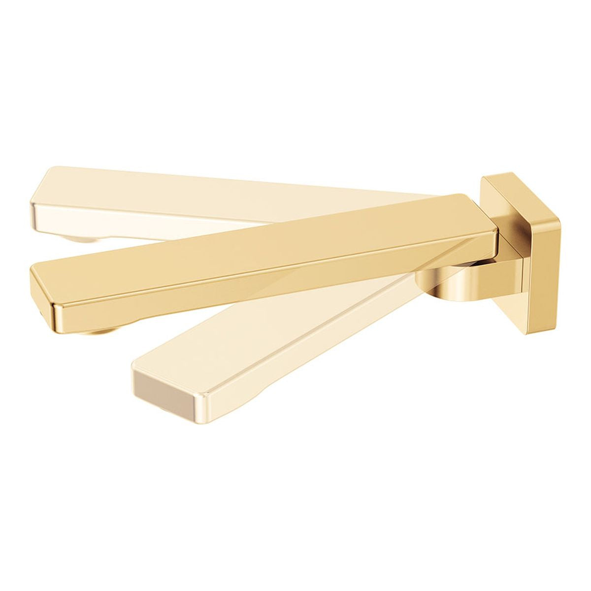 Koko Swivel Bath Outlet, Urban Brass