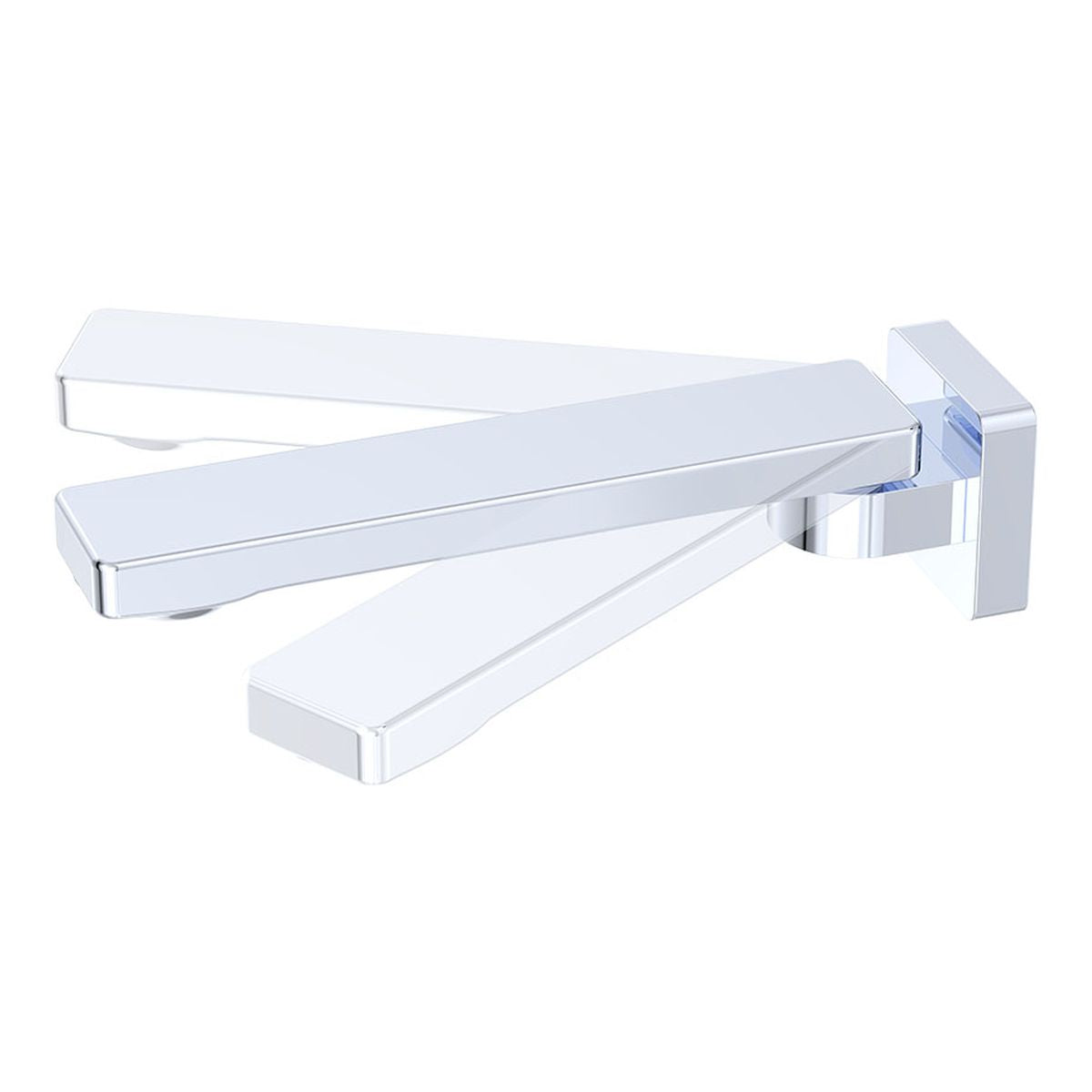 Koko Swivel Bath Outlet, Chrome