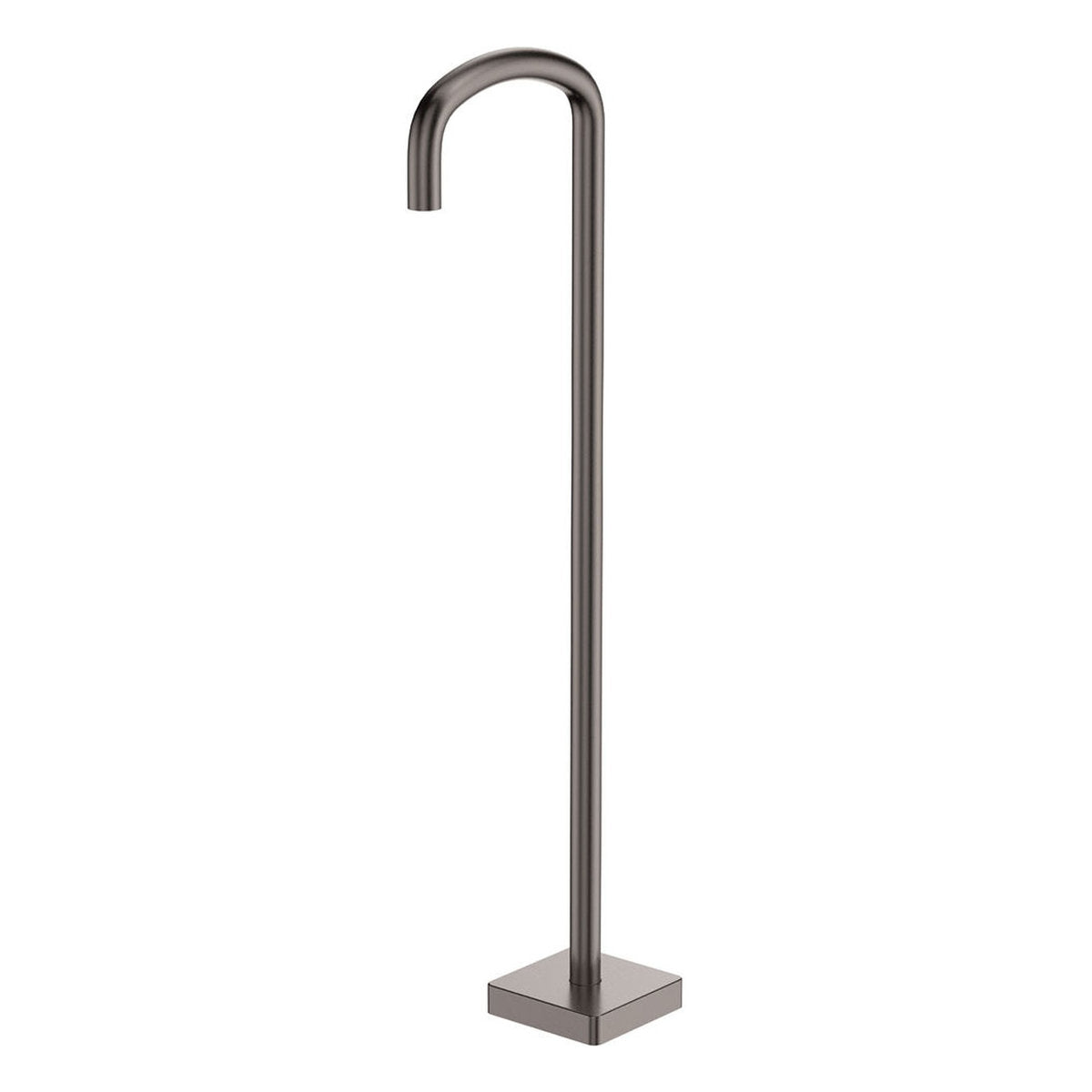 Fienza Tono Floor Mounted Bath Outlet, Gun Metal