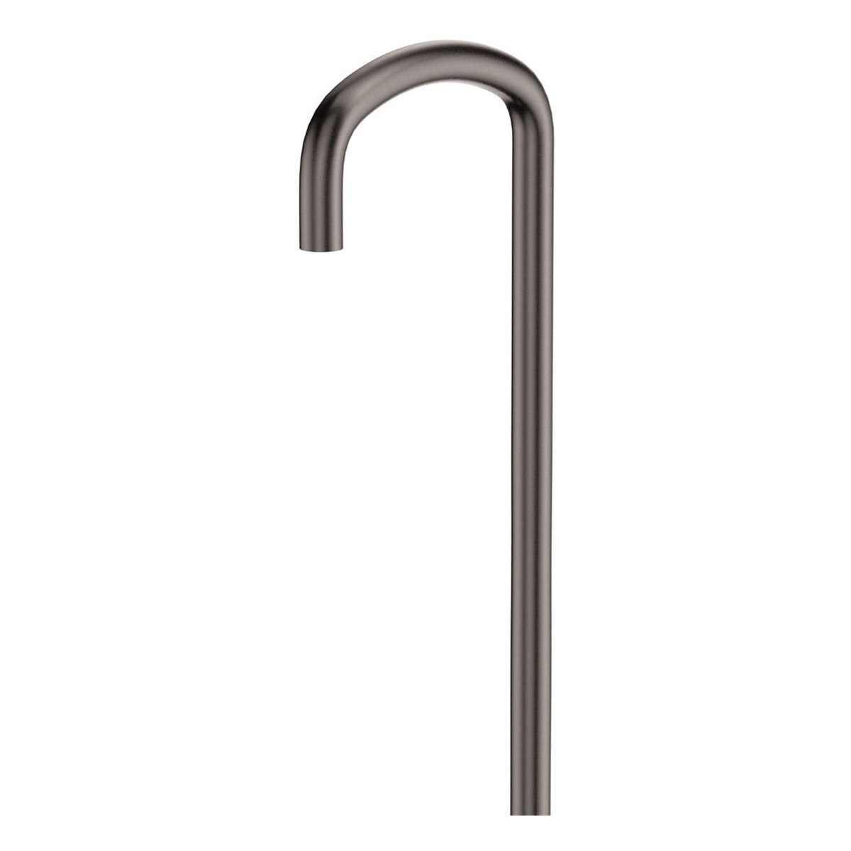 Fienza Tono Floor Mounted Bath Outlet, Gun Metal