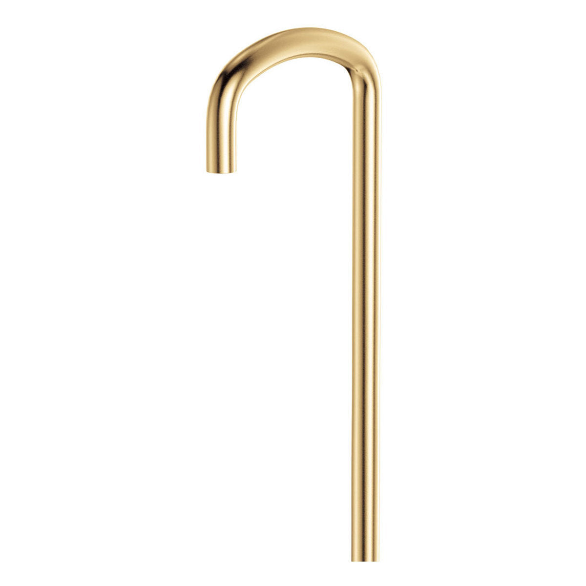 Fienza Tono Floor Mounted Bath Outlet, Urban Brass