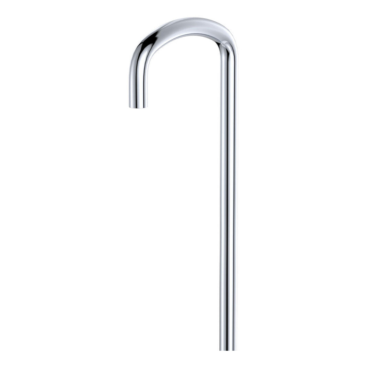 Fienza Tono Floor Mounted Bath Outlet, Chrome
