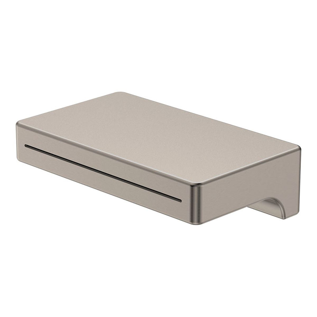 Fienza Forche Bath Outlet, Brushed Nickel