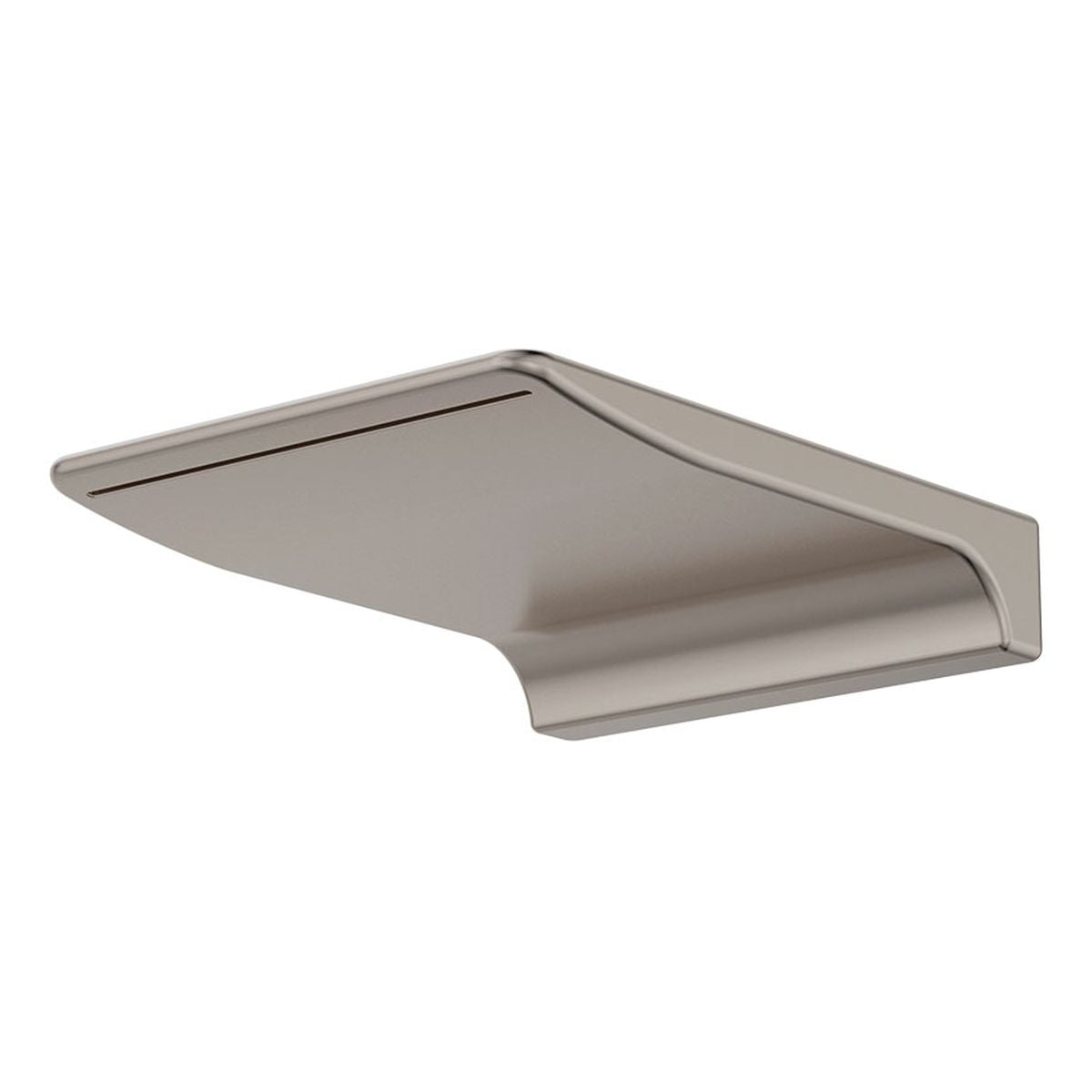 Fienza Harmon Bath Outlet, Brushed Nickel