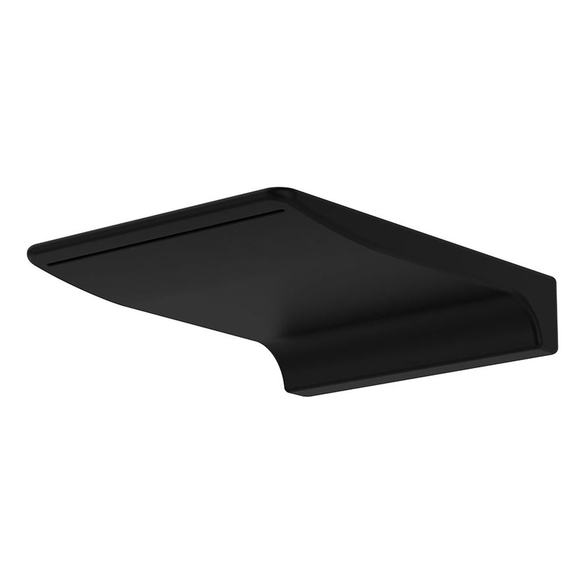 Fienza Harmon Bath Outlet, Matte Black