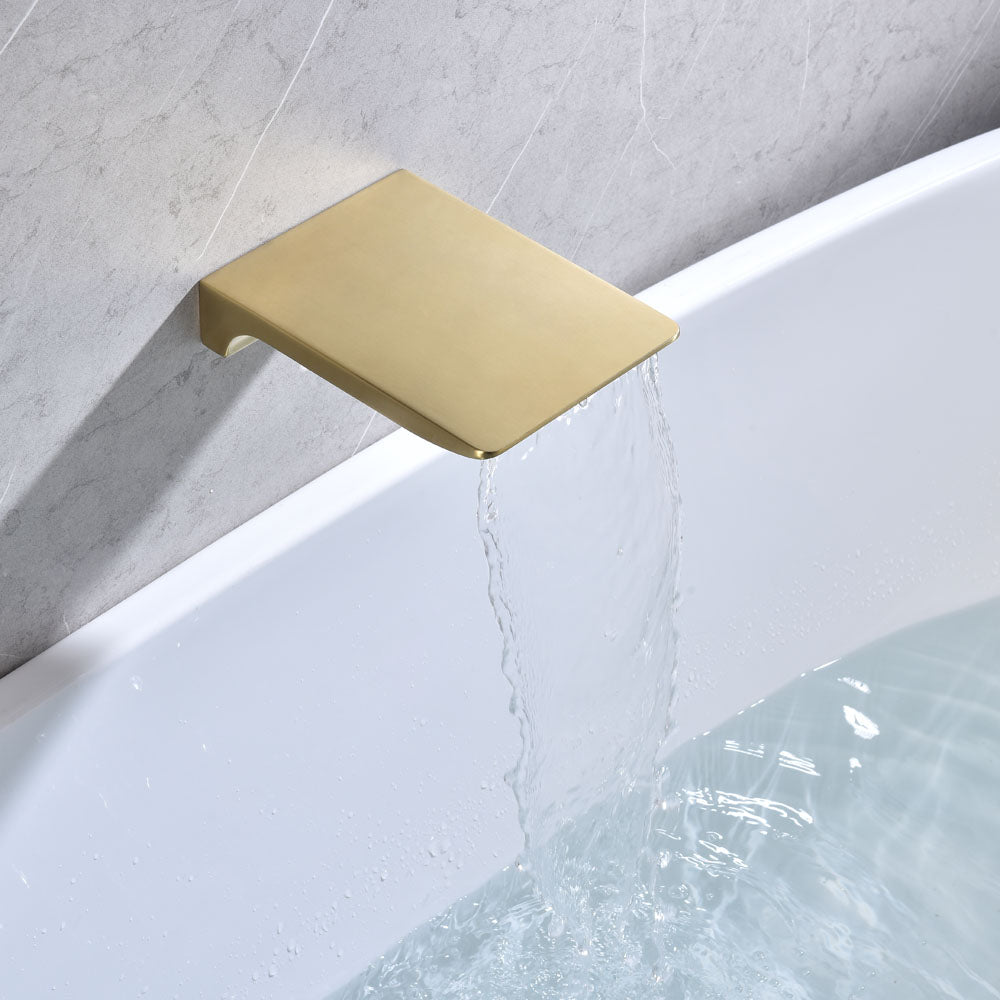 Fienza Harmon Bath Outlet, Urban Brass