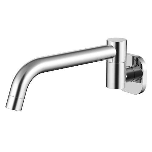 Millennium Cioso Square Swivel Basin/Bath Spout Chrome