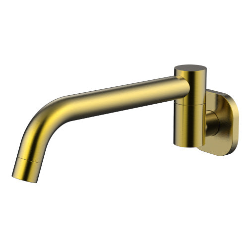 Millennium Cioso Square Swivel Basin/Bath Spout Modern Brass
