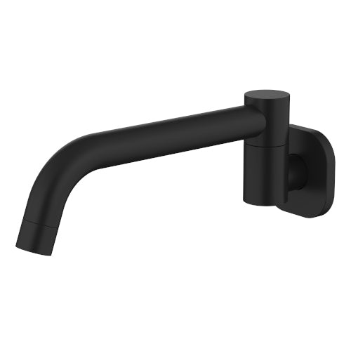 Millennium Cioso Square Swivel Basin/Bath Spout Matte Black