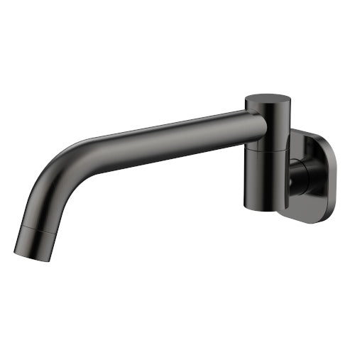 Millennium Cioso Square Swivel Basin/Bath Spout Gun Metal