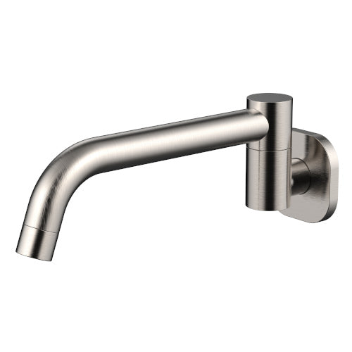 Millennium Cioso Square Swivel Basin/Bath Spout Brushed Nickel