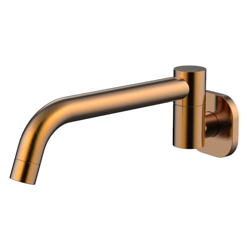 Millennium Cioso Square Swivel Basin/Bath Spout Rosa