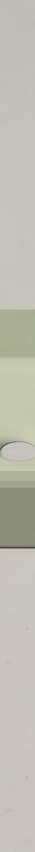 Nood Surface Mount Stepp Rectangle Basin in Mint