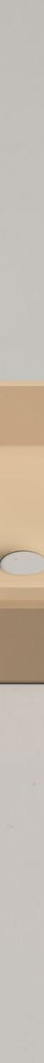 Nood Surface Mount Stepp Rectangle Basin in Sand