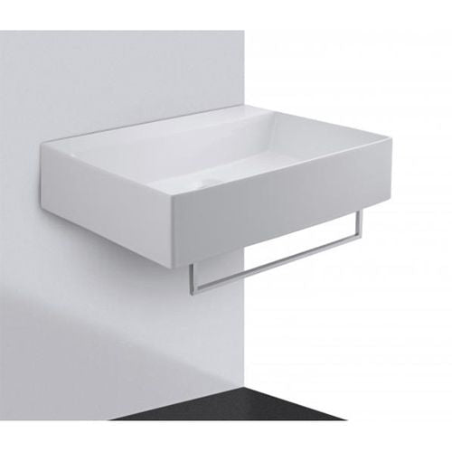 Studio Bagno Shard 50 Towel Rail - Chrome