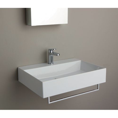 Studio Bagno Shard 60 Towel Rail - Chrome