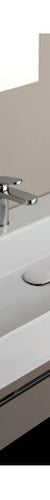 Studio Bagno Shard 75 Towel Rail - Chrome