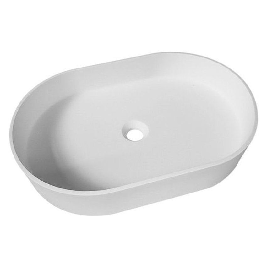 Otti Noosa Solid Surface 585x385x110 Matte White Basin NF