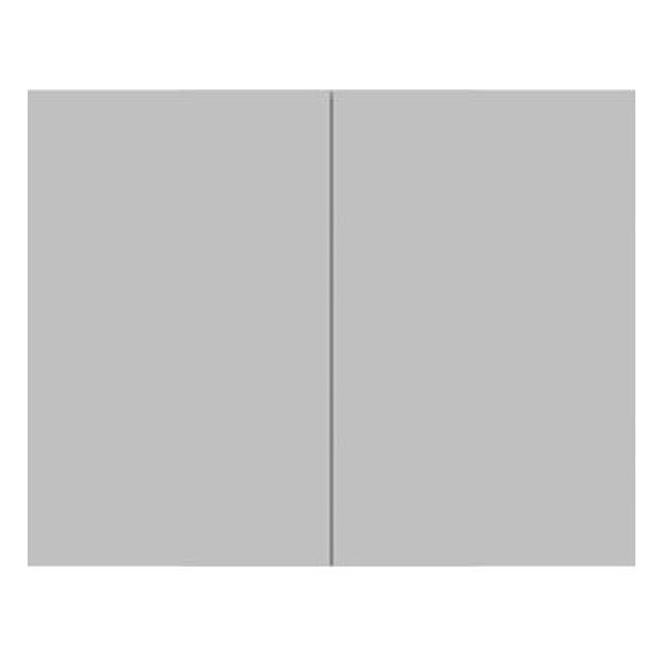 ADP Silk Mirrored Cabinet 1050, 2-Doors