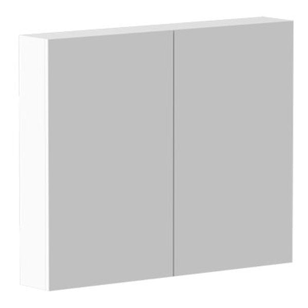 ADP Silk Mirrored Cabinet 1050, 2-Doors