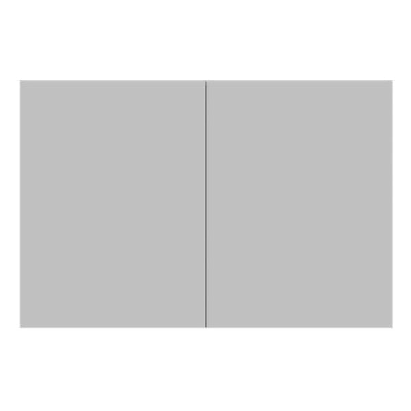 ADP Silk Mirrored Cabinet 1200, 2-Doors