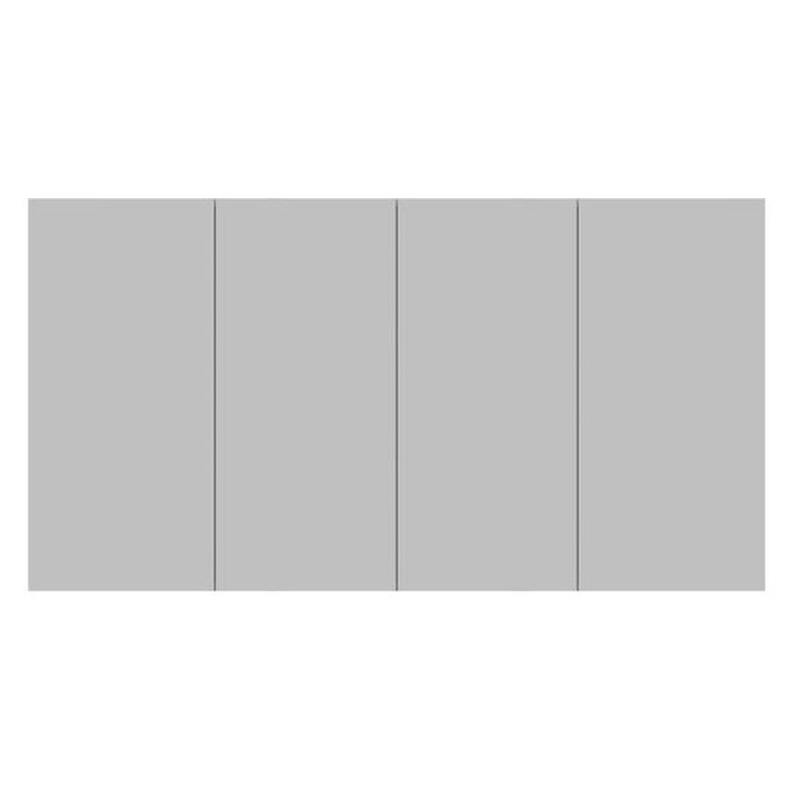 ADP Silk Mirrored Cabinet 1500, 4-Doors