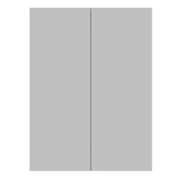 ADP Silk Mirrored Cabinet 600, 2-Doors