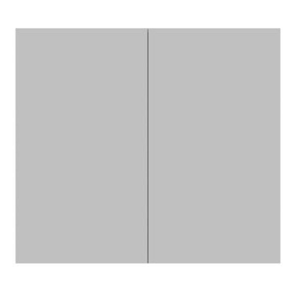 ADP Silk Mirrored Cabinet 900, 2-Doors