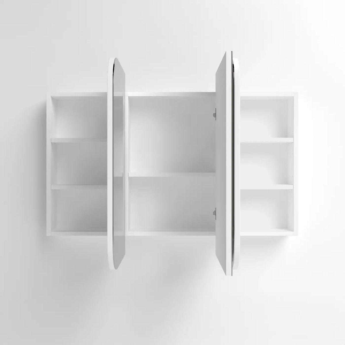Otti Newport 1200x750 White Shaving Cabinet