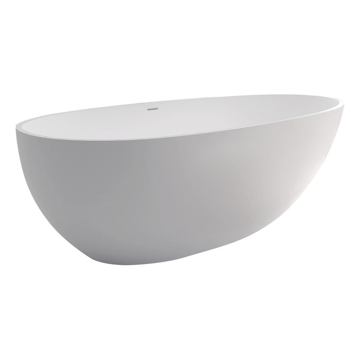 Fienza Bahama Solid Surface Bath, 1500mm